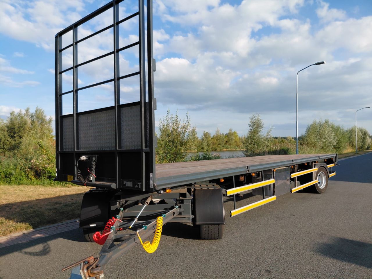 Landbouw wagen laadvloer 11 meter