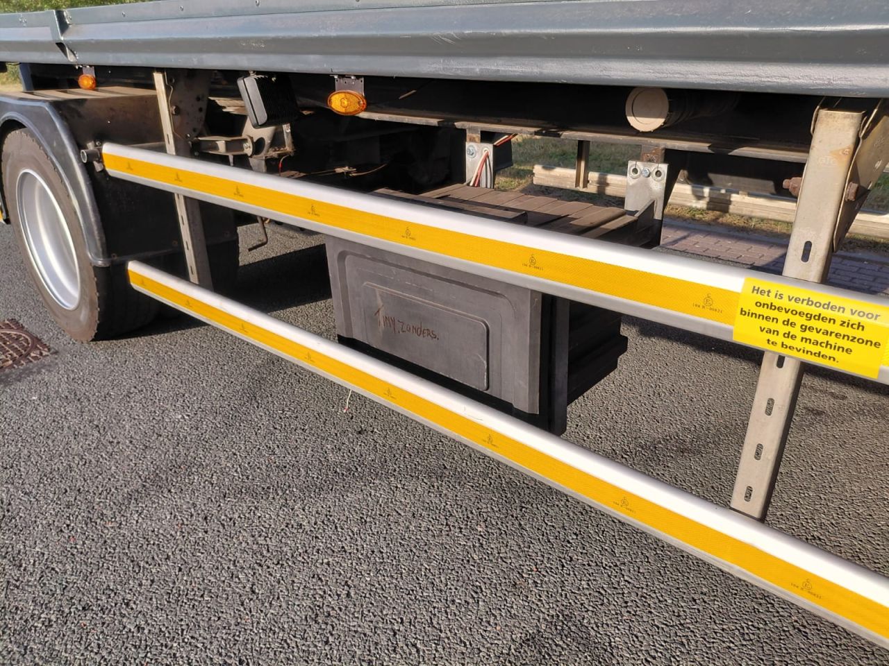 Landbouw wagen laadvloer 11 meter
