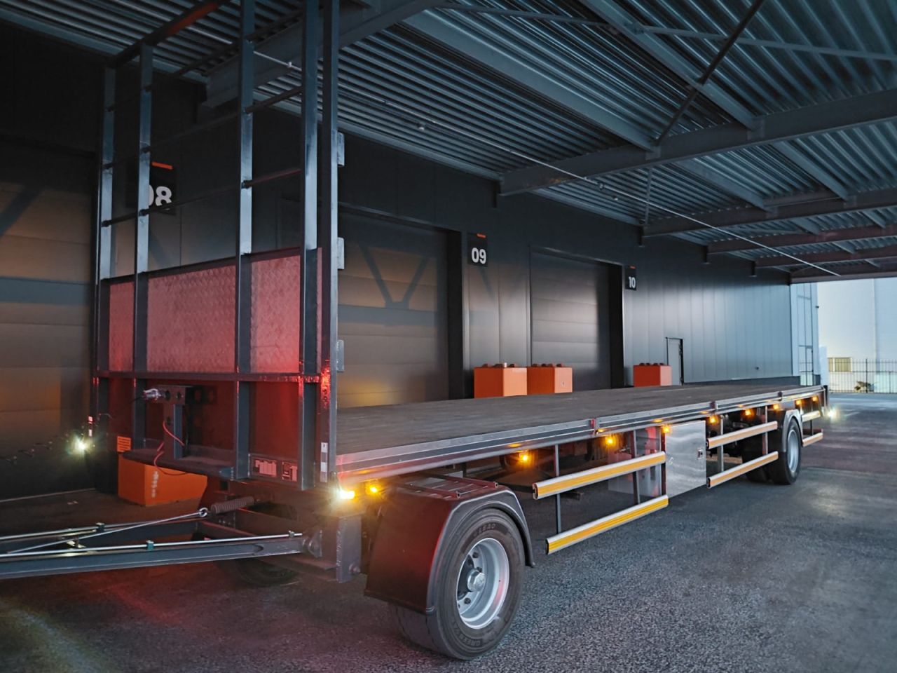 Landbouw wagen laadvloer 11 meter