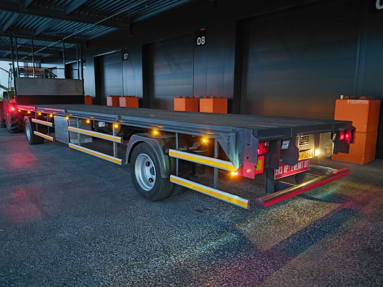 Landbouw wagen laadvloer 11 meter