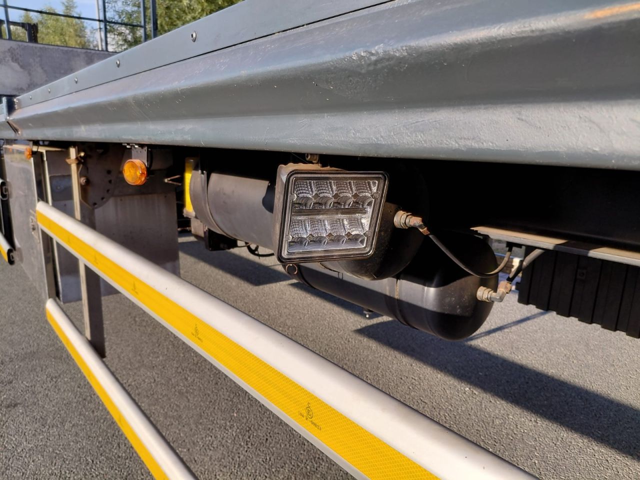 Landbouw wagen laadvloer 11 meter