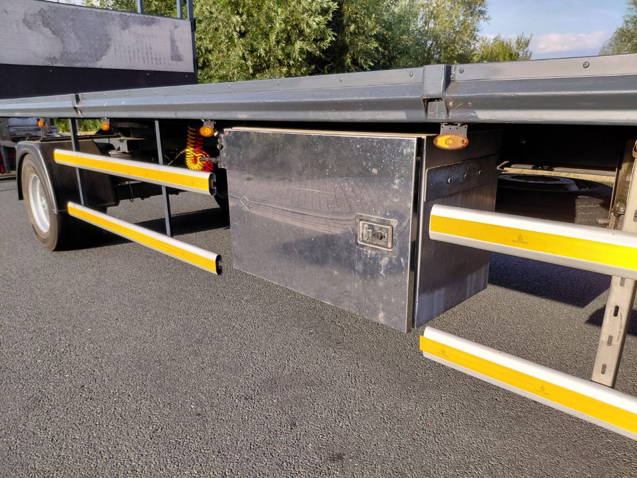 Landbouw wagen laadvloer 11 meter