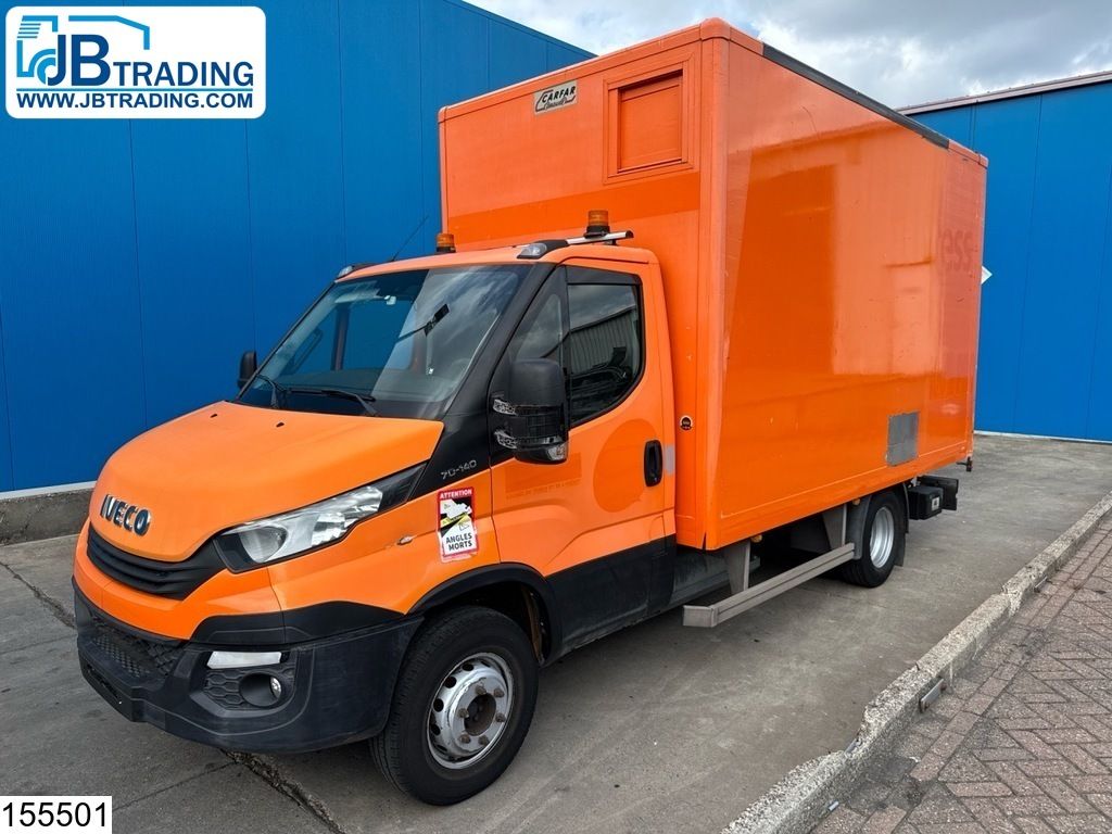 Iveco 70C14 EURO 6, Dhollandia, Engine problem