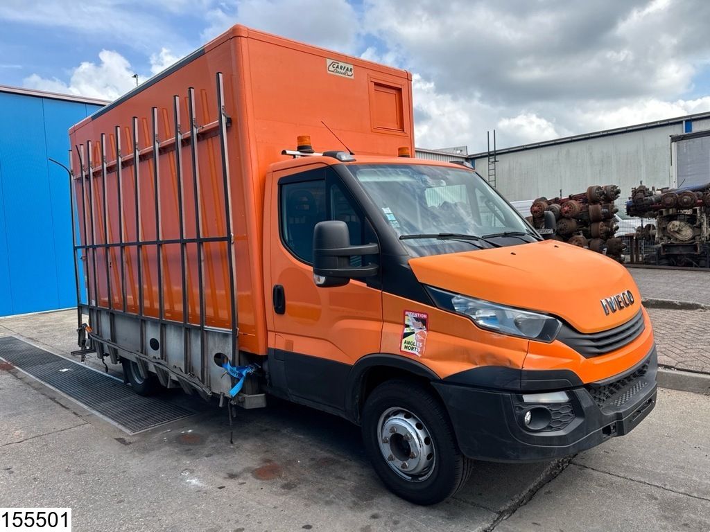Iveco 70C14 EURO 6, Dhollandia, Engine problem