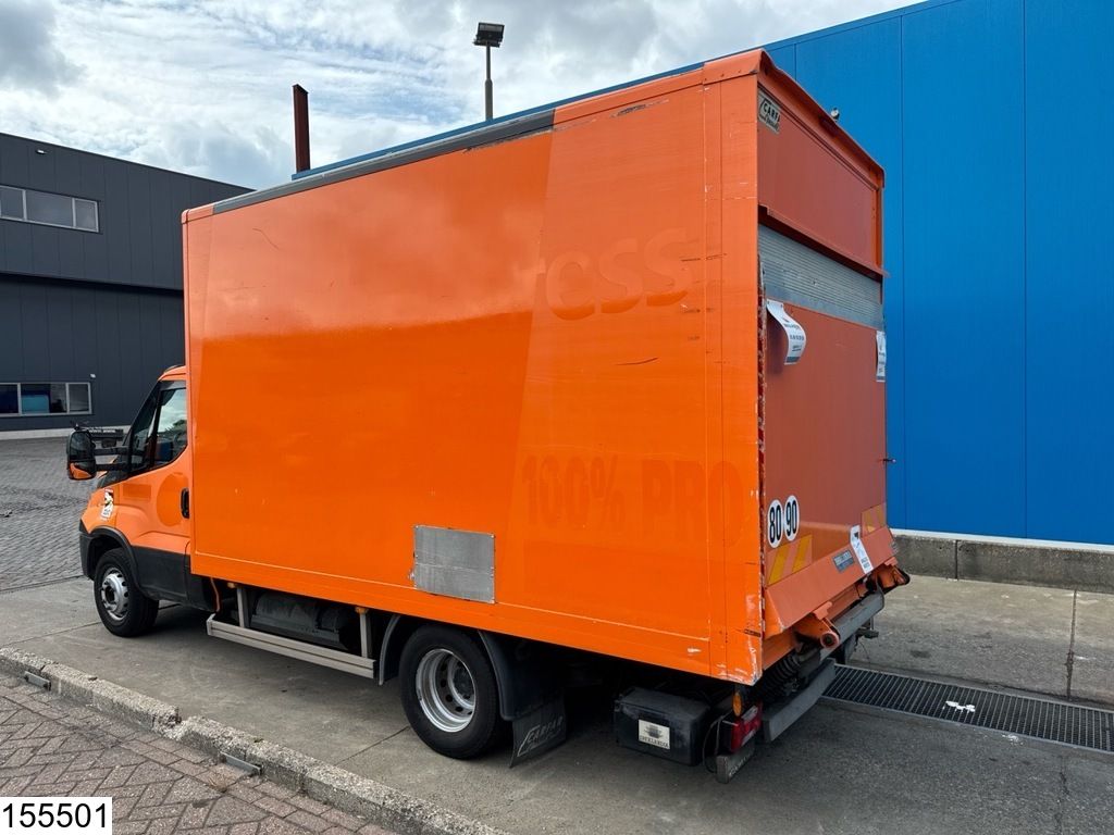 Iveco 70C14 EURO 6, Dhollandia, Engine problem