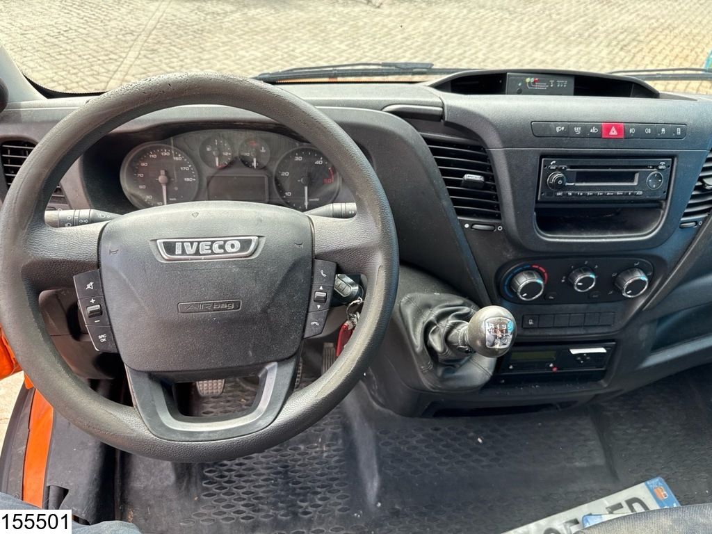 Iveco 70C14 EURO 6, Dhollandia, Engine problem