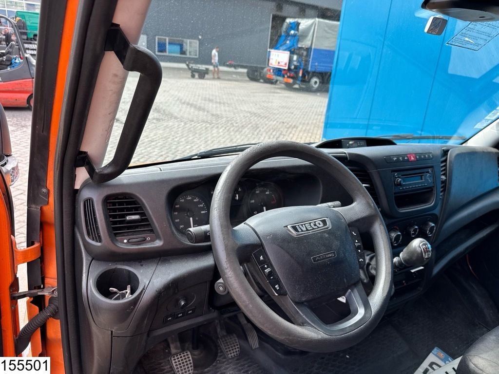 Iveco 70C14 EURO 6, Dhollandia, Engine problem