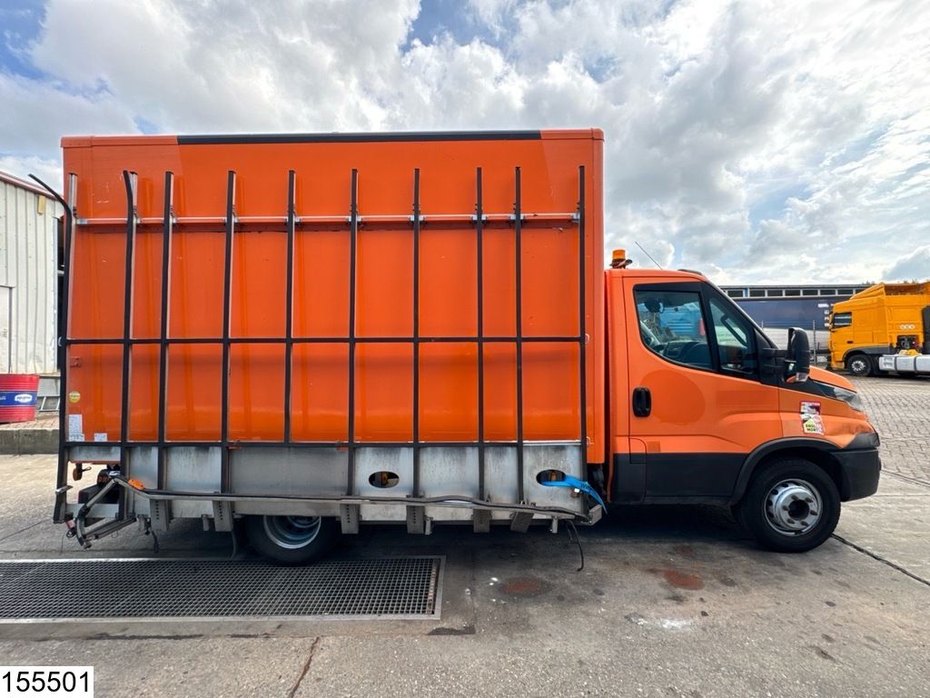 Iveco 70C14 EURO 6, Dhollandia, Engine problem