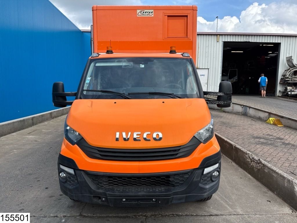 Iveco 70C14 EURO 6, Dhollandia, Engine problem