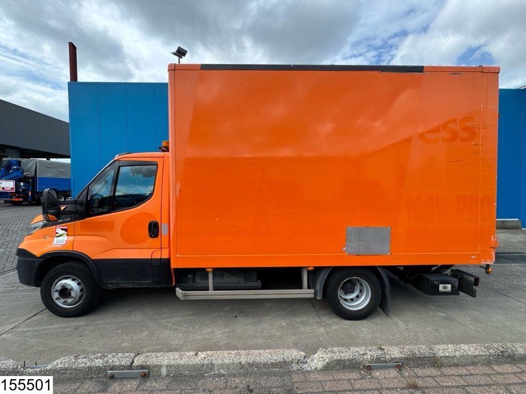 Iveco 70C14 EURO 6, Dhollandia, Engine problem