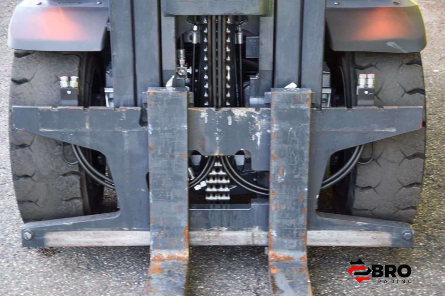 2022 Linde H50D 1204 Triplex 482 UUR!! 4 Ventielen