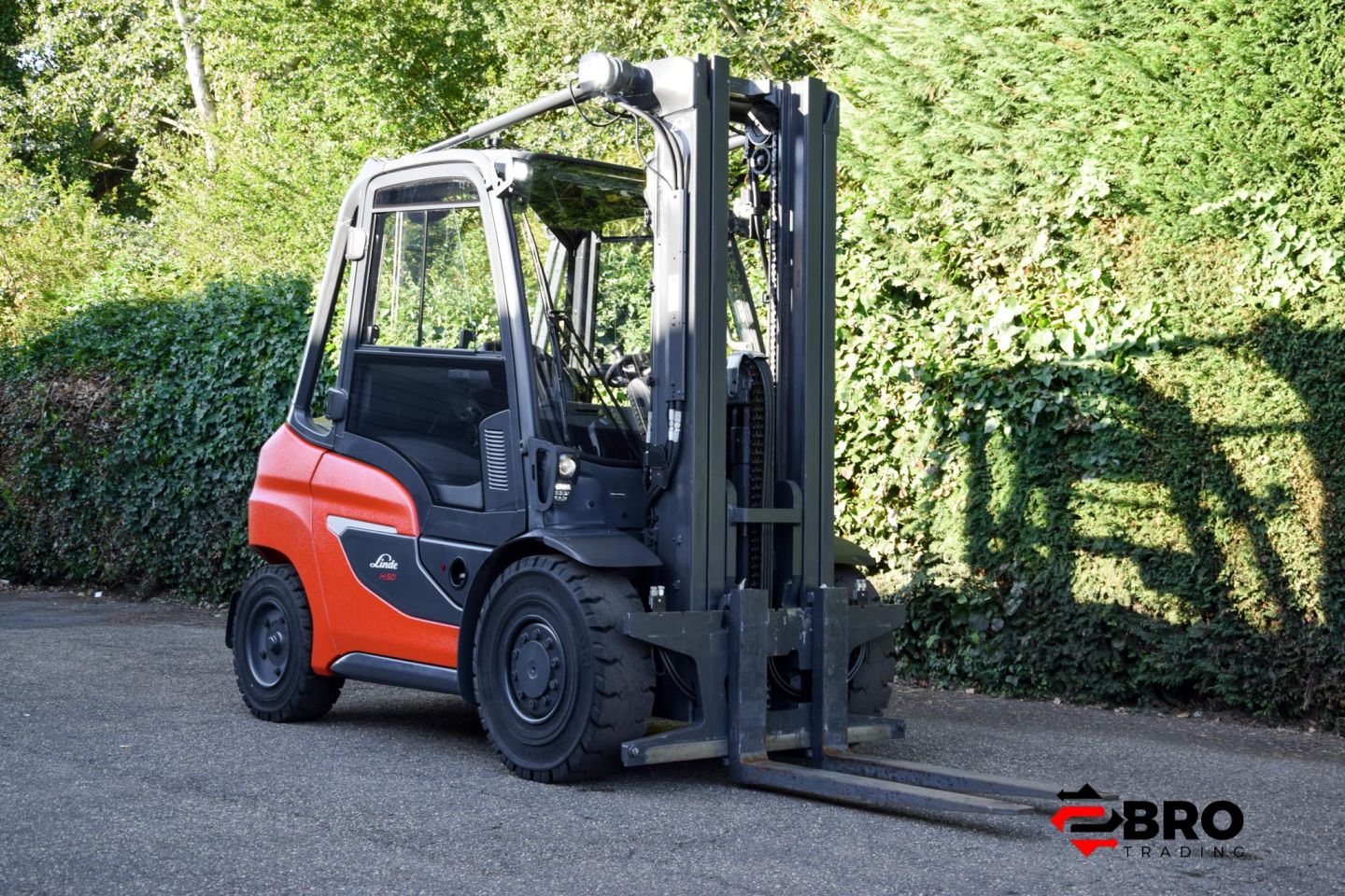 2022 Linde H50D 1204 Triplex 482 UUR!! 4 Ventielen