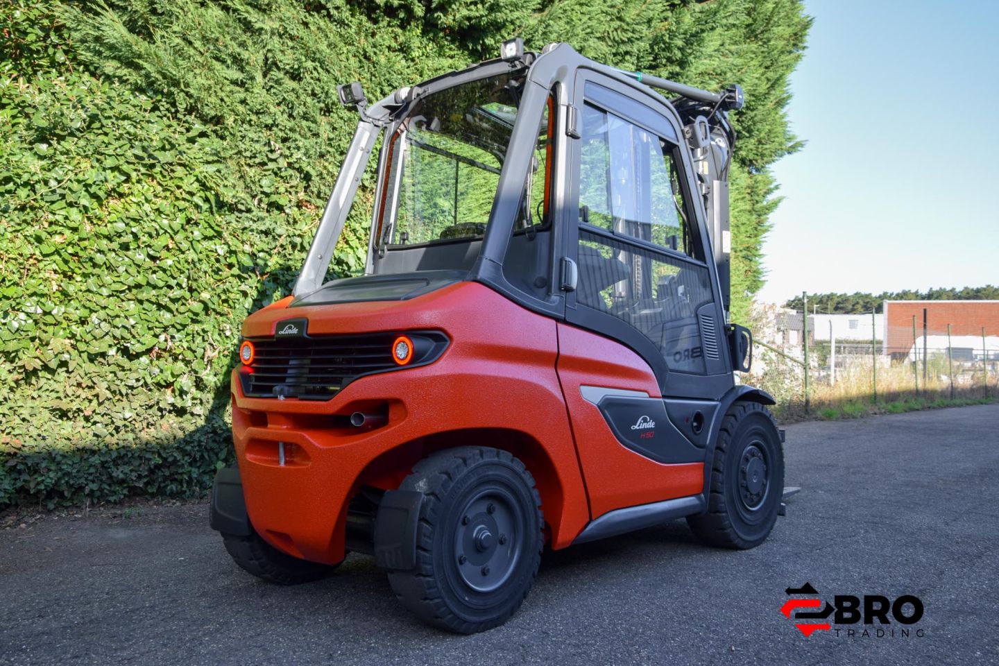 2022 Linde H50D 1204 Triplex 482 UUR!! 4 Ventielen