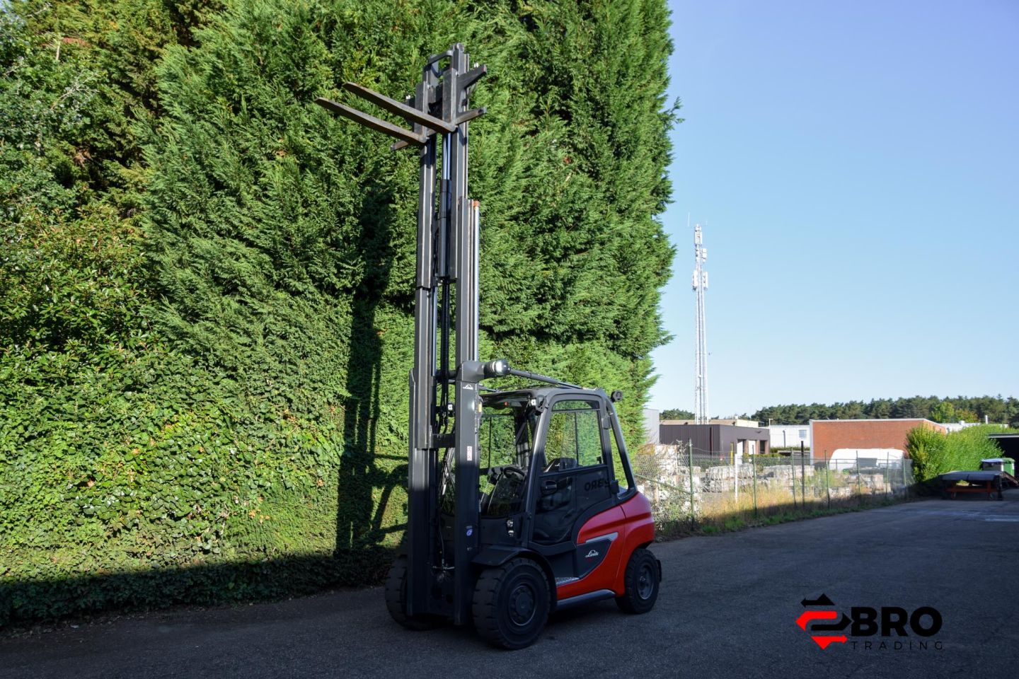 2022 Linde H50D 1204 Triplex 482 UUR!! 4 Ventielen