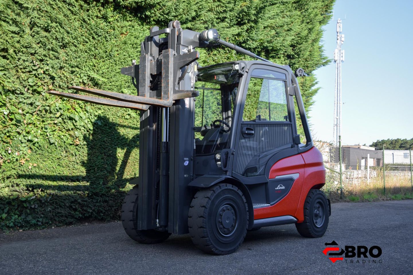 2022 Linde H50D 1204 Triplex 482 UUR!! 4 Ventielen