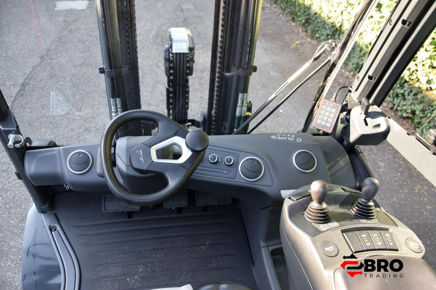 2022 Linde H50D 1204 Triplex 482 UUR!! 4 Ventielen