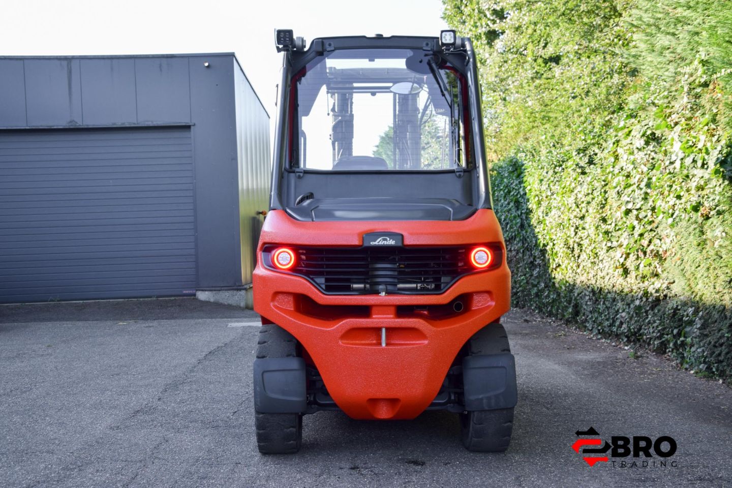 2022 Linde H50D 1204 Triplex 482 UUR!! 4 Ventielen
