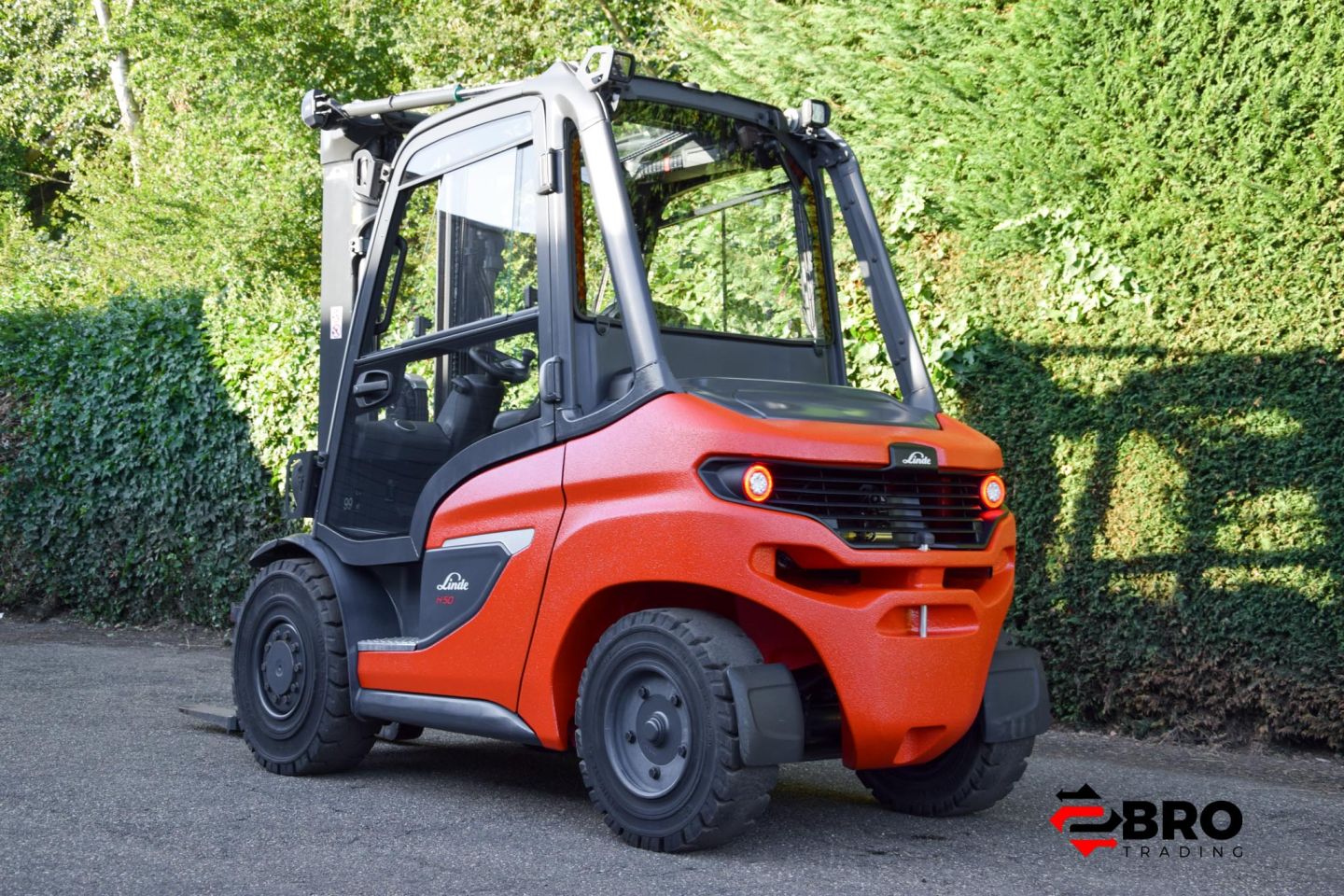 2022 Linde H50D 1204 Triplex 482 UUR!! 4 Ventielen
