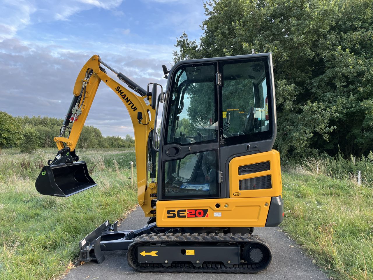 Shantui SE20SR | Nieuw 2025 | 2000kg Minigraver Kubota