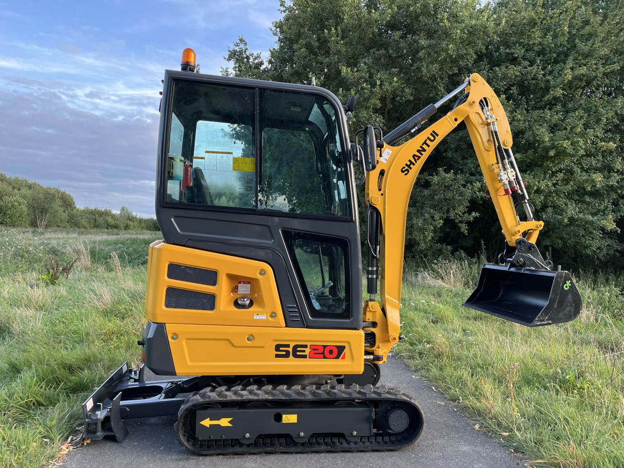 Shantui SE20SR | Nieuw 2025 | 2000kg Minigraver Kubota