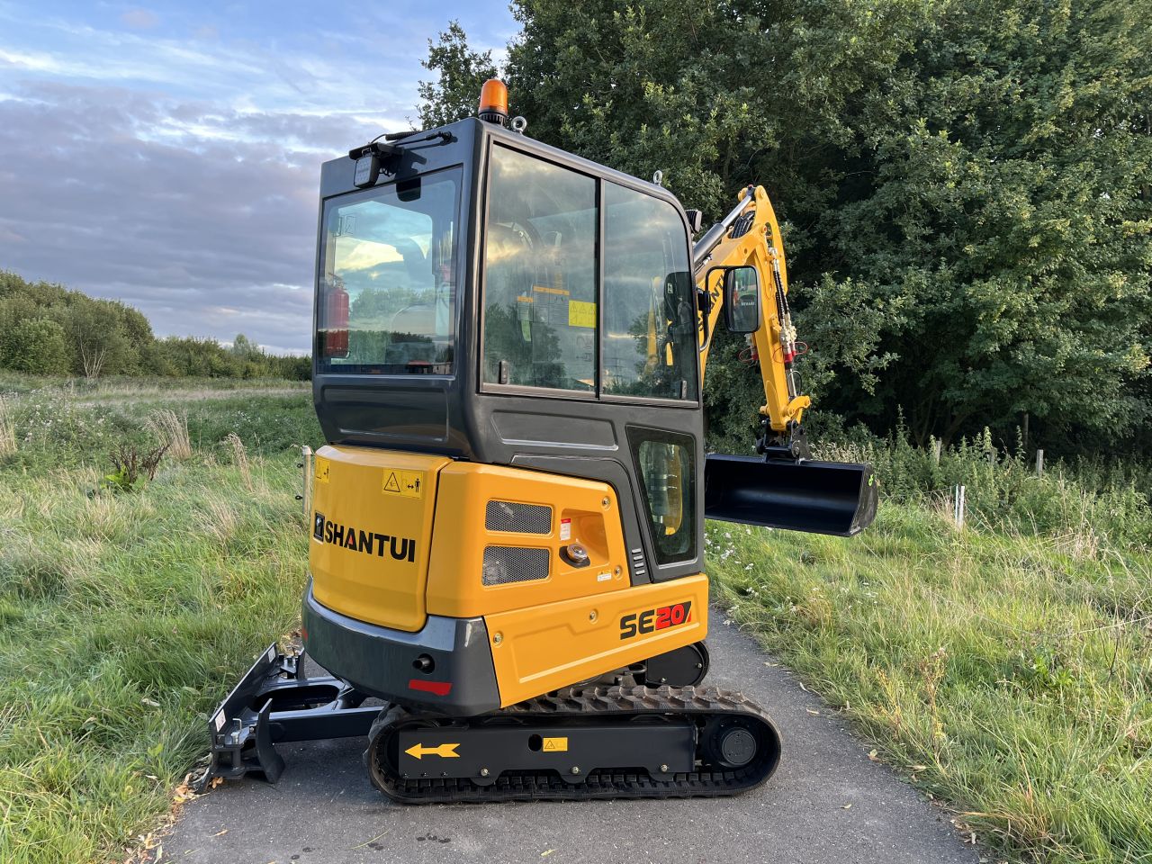 Shantui SE20SR | Nieuw 2025 | 2000kg Minigraver Kubota