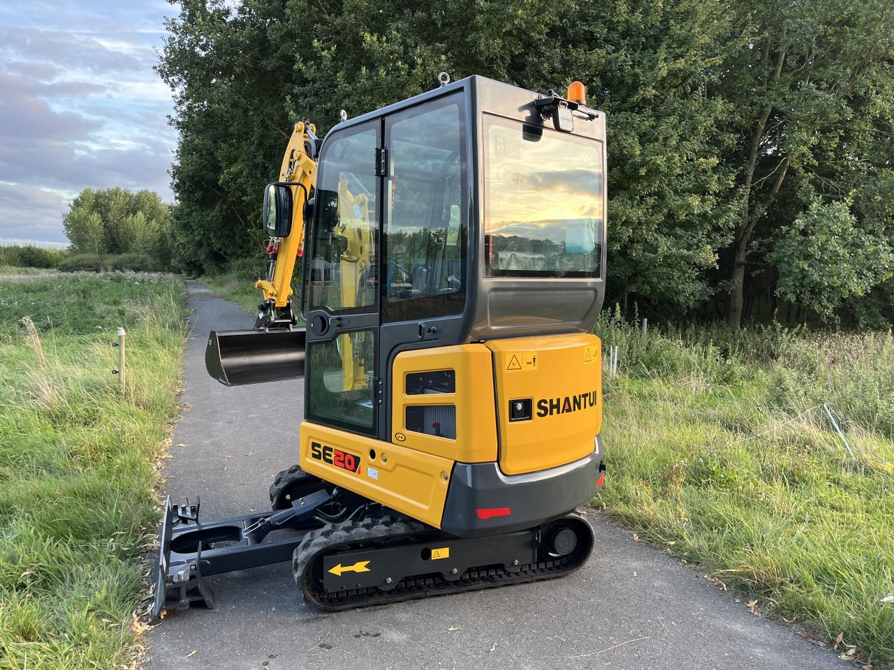 Shantui SE20SR | Nieuw 2025 | 2000kg Minigraver Kubota