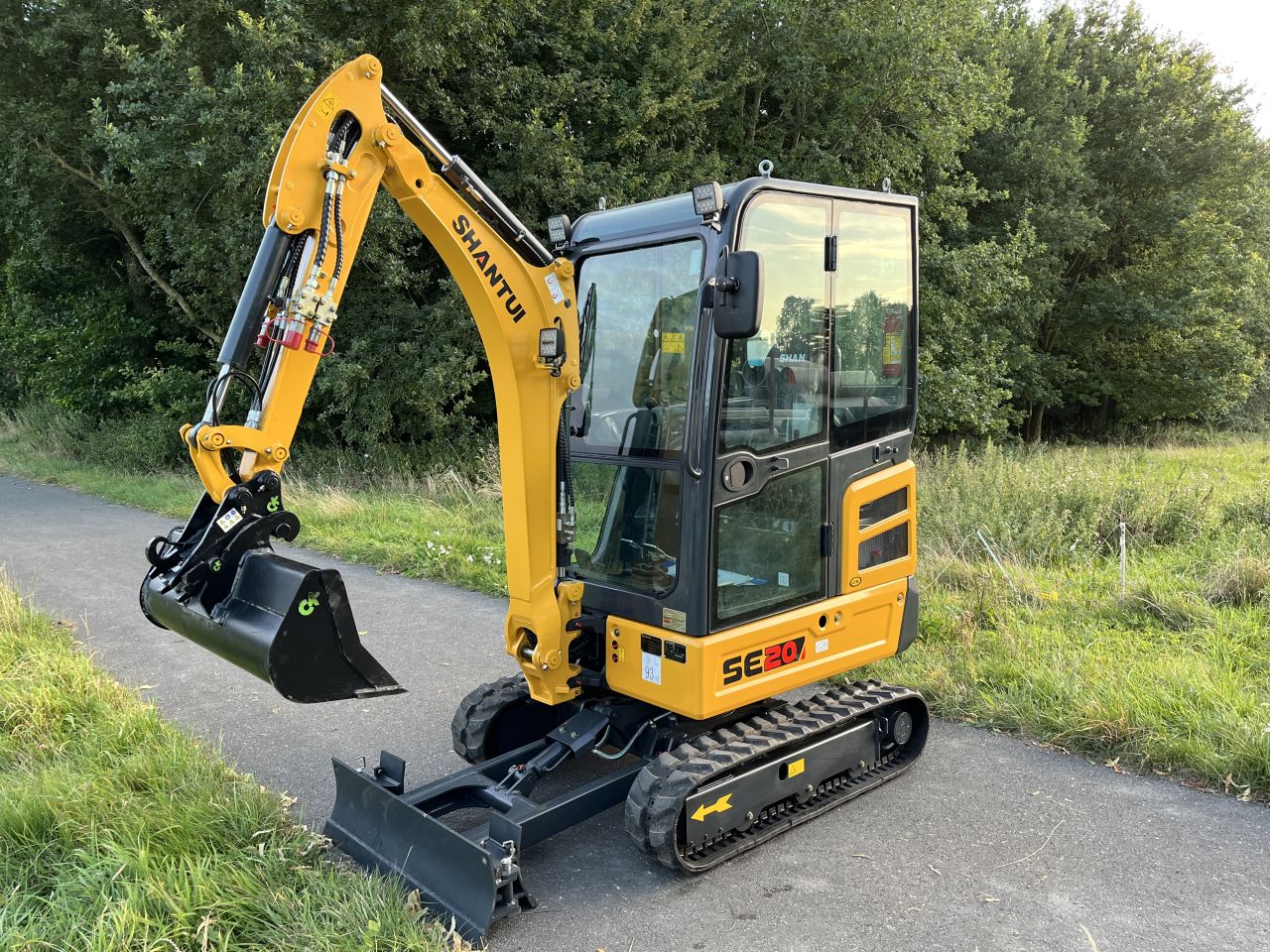 Shantui SE20SR | Nieuw 2025 | 2000kg Minigraver Kubota