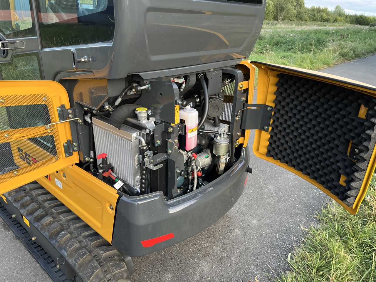Shantui SE20SR | Nieuw 2025 | 2000kg Minigraver Kubota