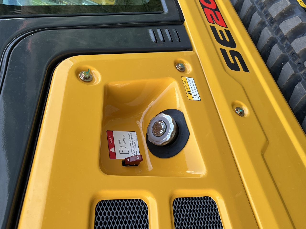 Shantui SE20SR | Nieuw 2025 | 2000kg Minigraver Kubota
