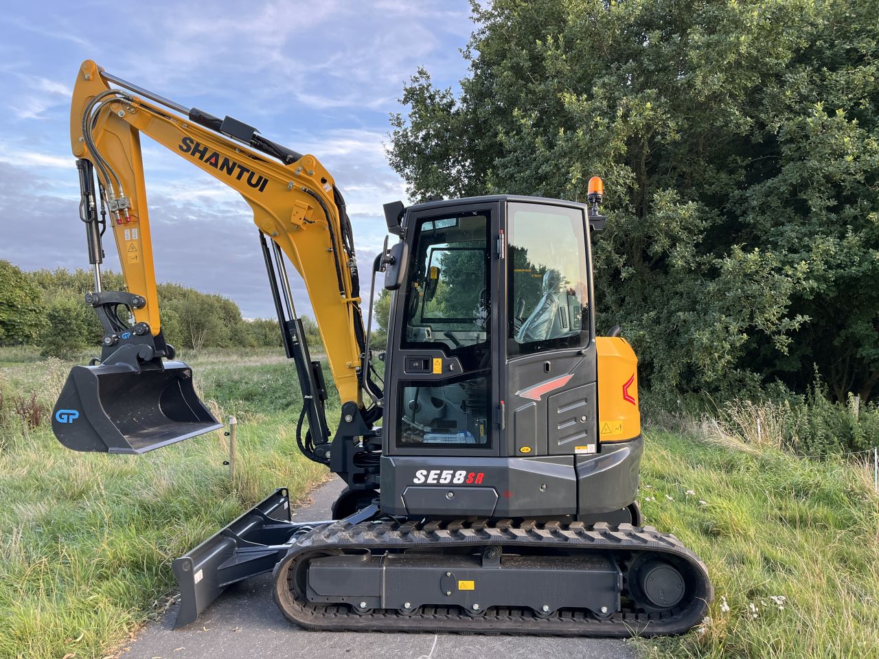 Shantui SE58SR | Nieuw 2025 | 5700kg Midigraver Kubota