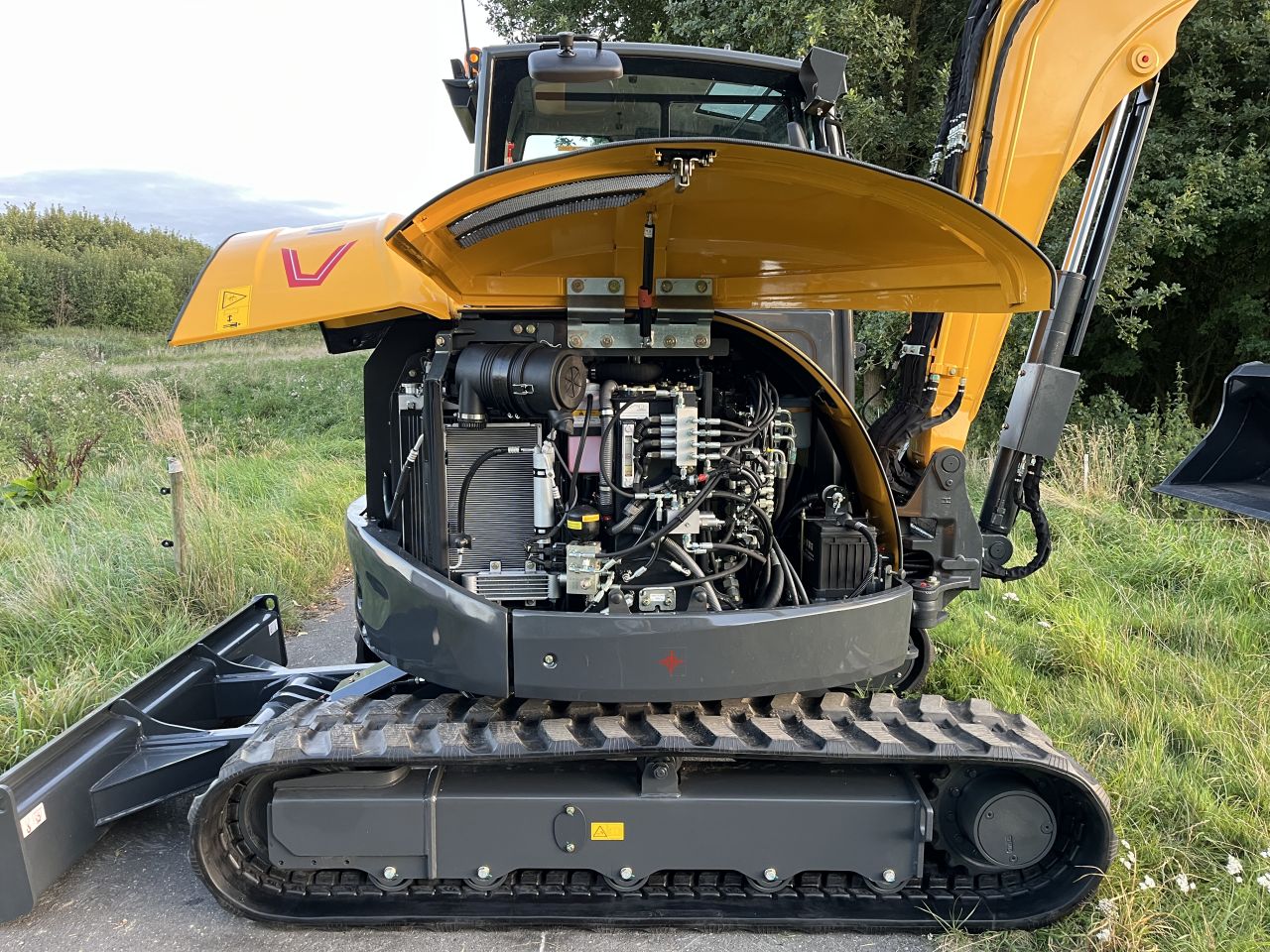 Shantui SE58SR | Nieuw 2025 | 5700kg Midigraver Kubota