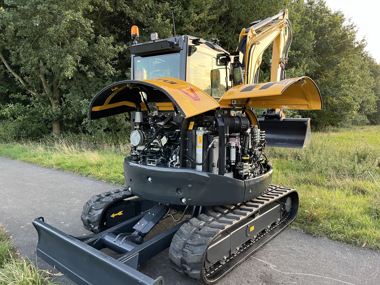 Shantui SE58SR | Nieuw 2025 | 5700kg Midigraver Kubota