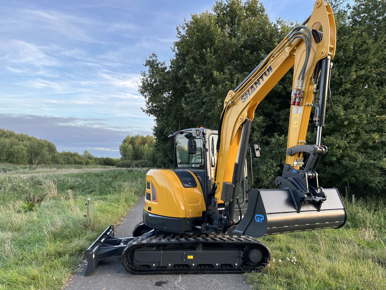 Shantui SE58SR | Nieuw 2025 | 5700kg Midigraver Kubota