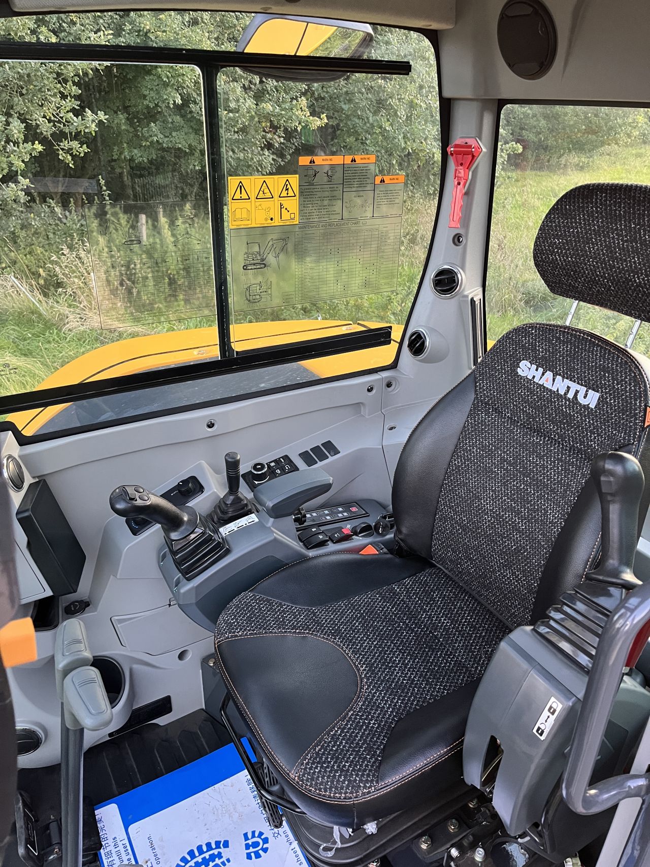 Shantui SE58SR | Nieuw 2025 | 5700kg Midigraver Kubota