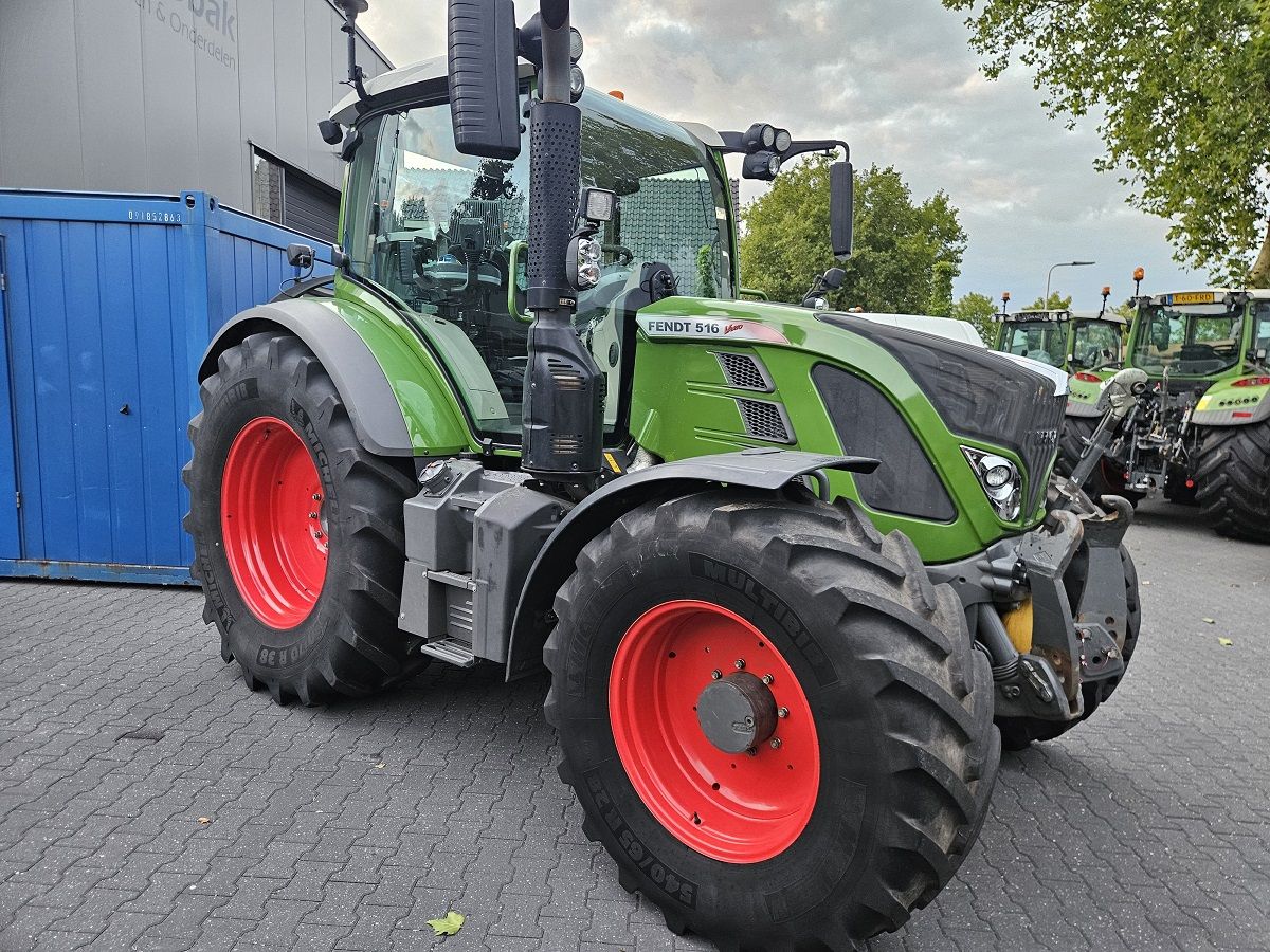 Fendt 516 S4 ProfiPlus