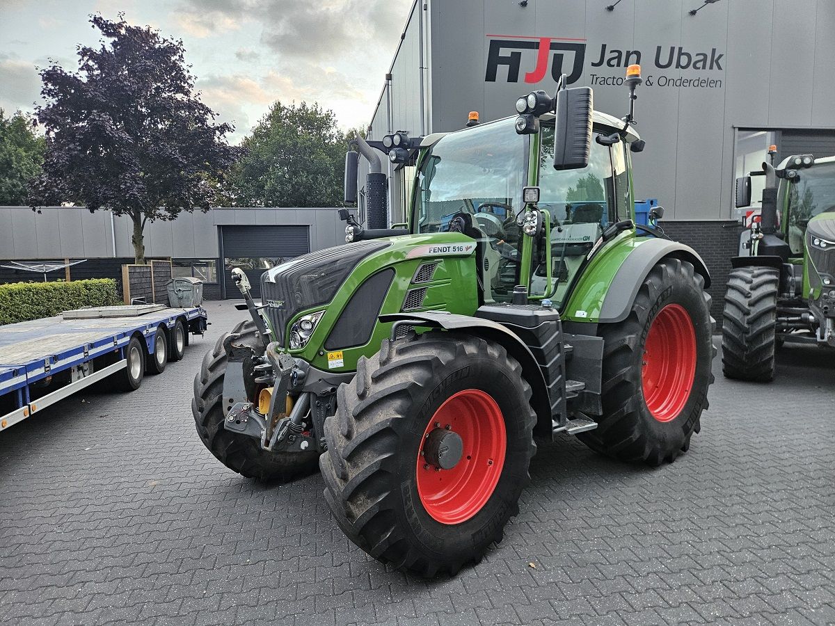 Fendt 516 S4 ProfiPlus