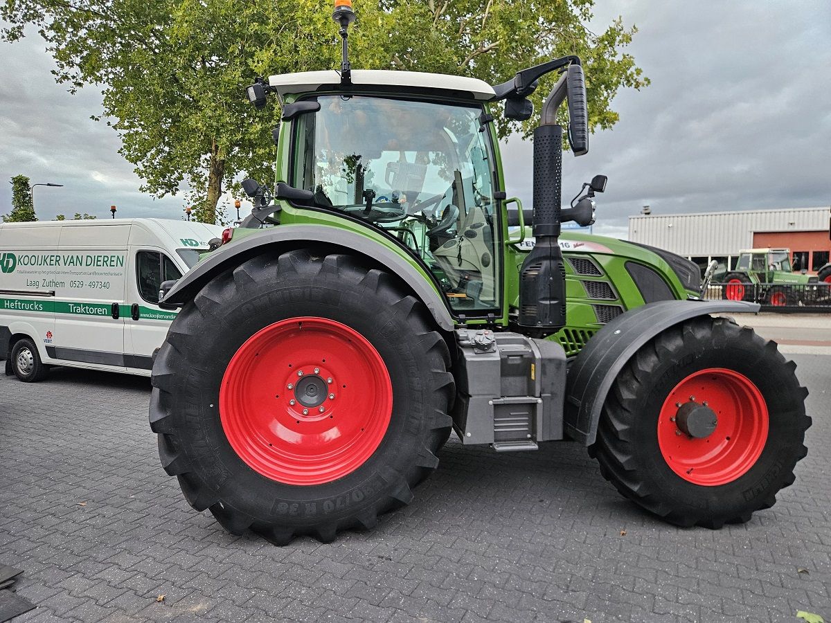 Fendt 516 S4 ProfiPlus