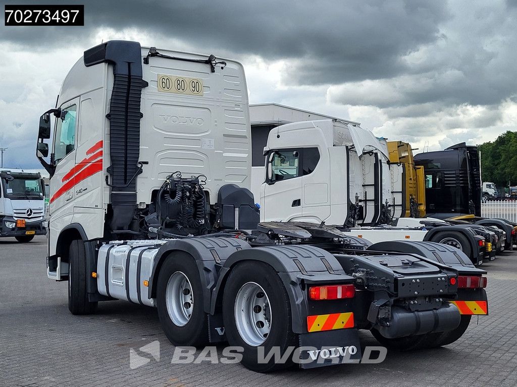 Volvo FH FH 540 6X4 Retarder VEB+ Hydraulik Standklima Euro 6