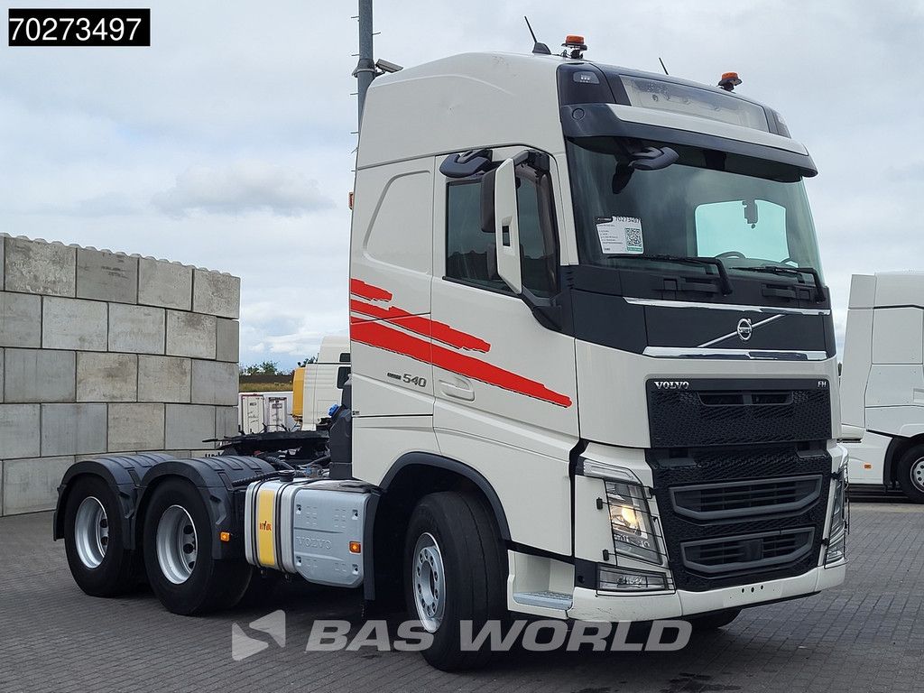 Volvo FH FH 540 6X4 Retarder VEB+ Hydraulik Standklima Euro 6
