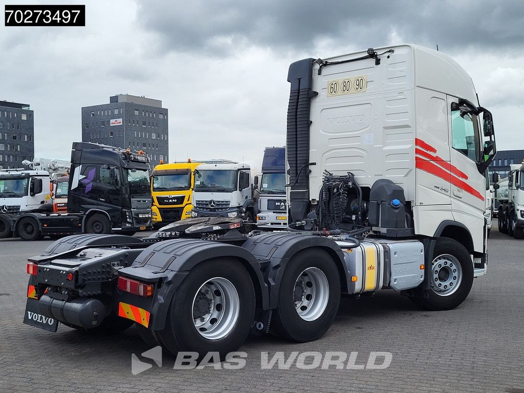 Volvo FH FH 540 6X4 Retarder VEB+ Hydraulik Standklima Euro 6