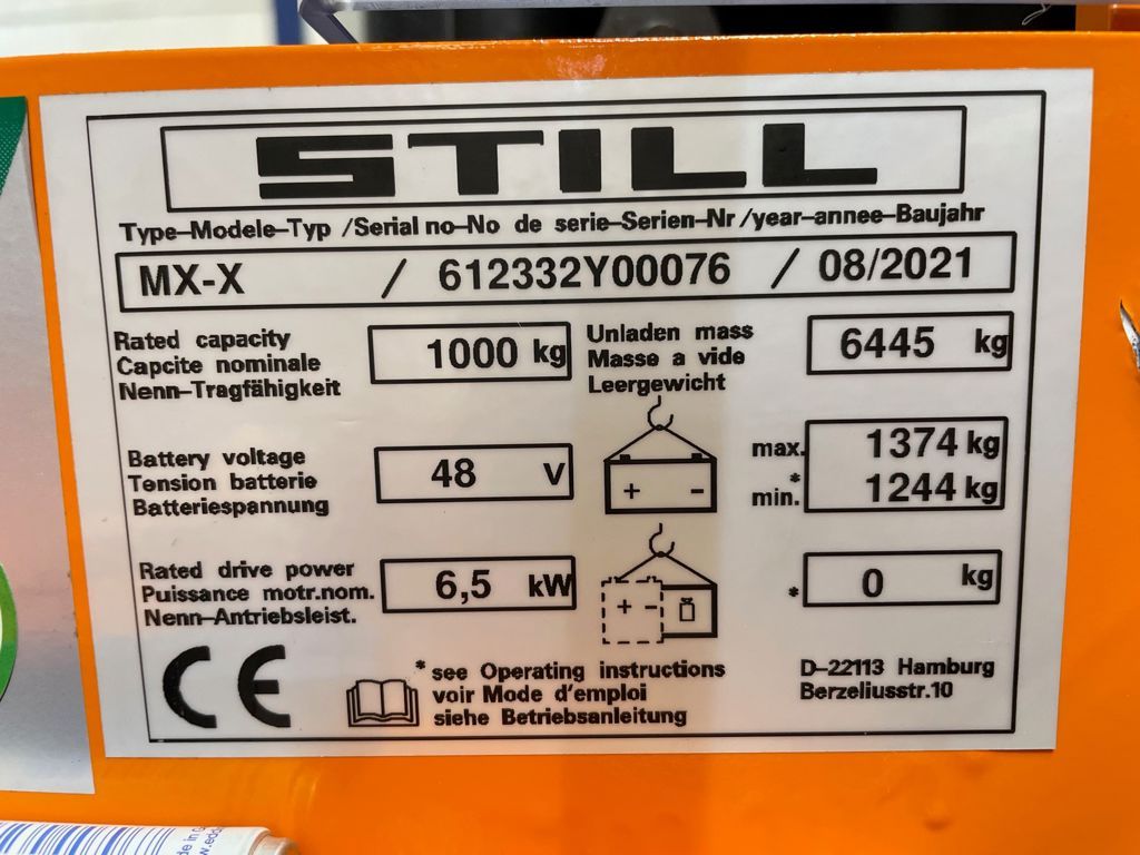 STILL MX-X