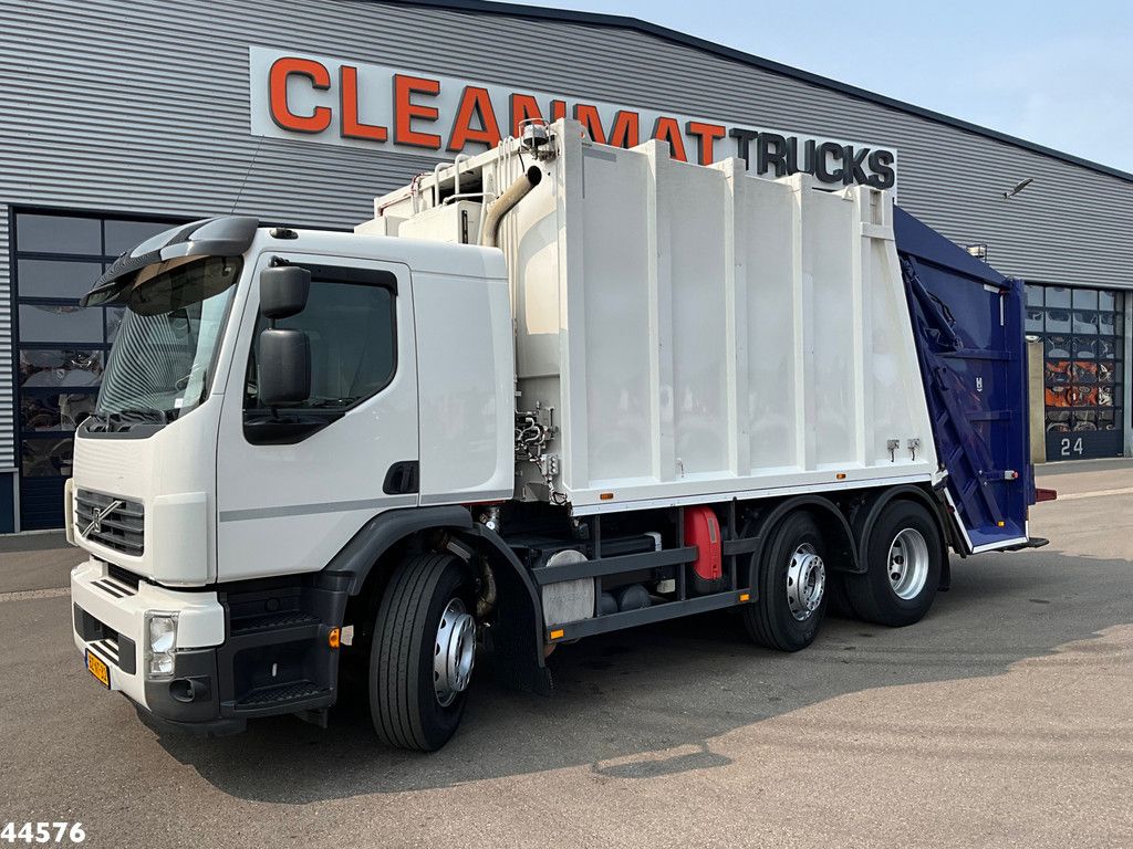 Volvo FE 260 Haller 18m³