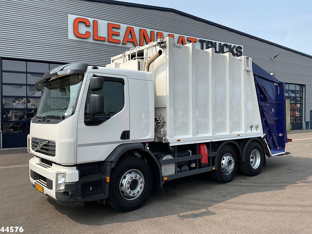 Volvo FE 260 Haller 18m³