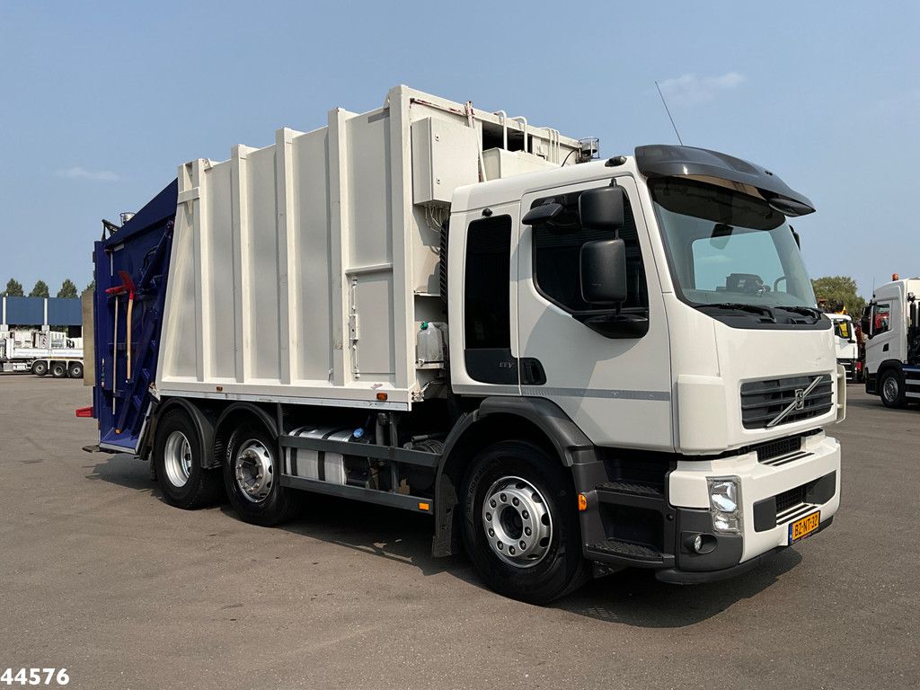 Volvo FE 260 Haller 18m³