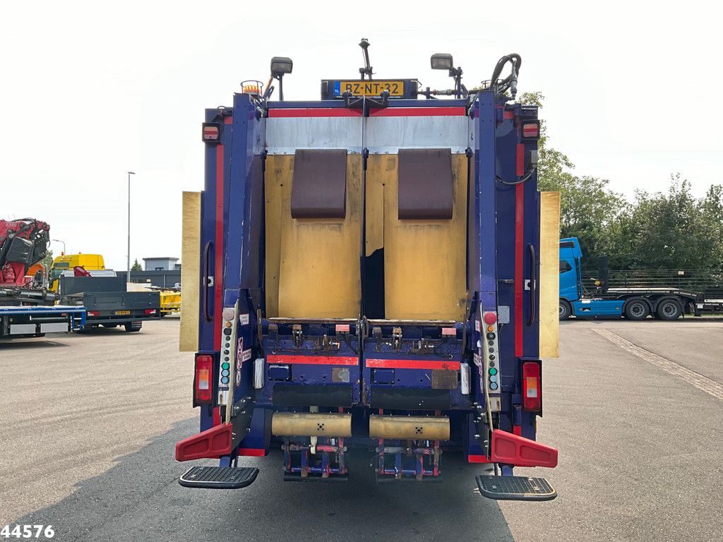 Volvo FE 260 Haller 18m³