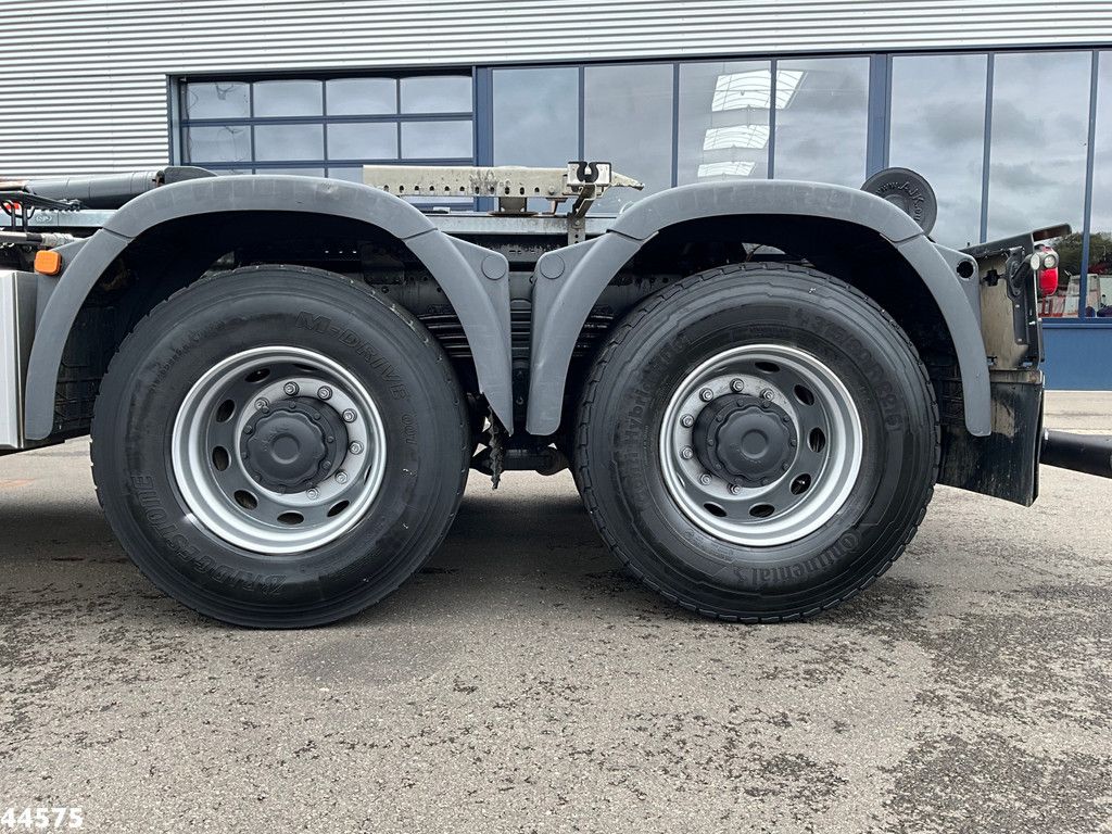 Man TGS 33.470 6x4 Euro 6 Full Steel AJK 20 Ton haakarmsysteem