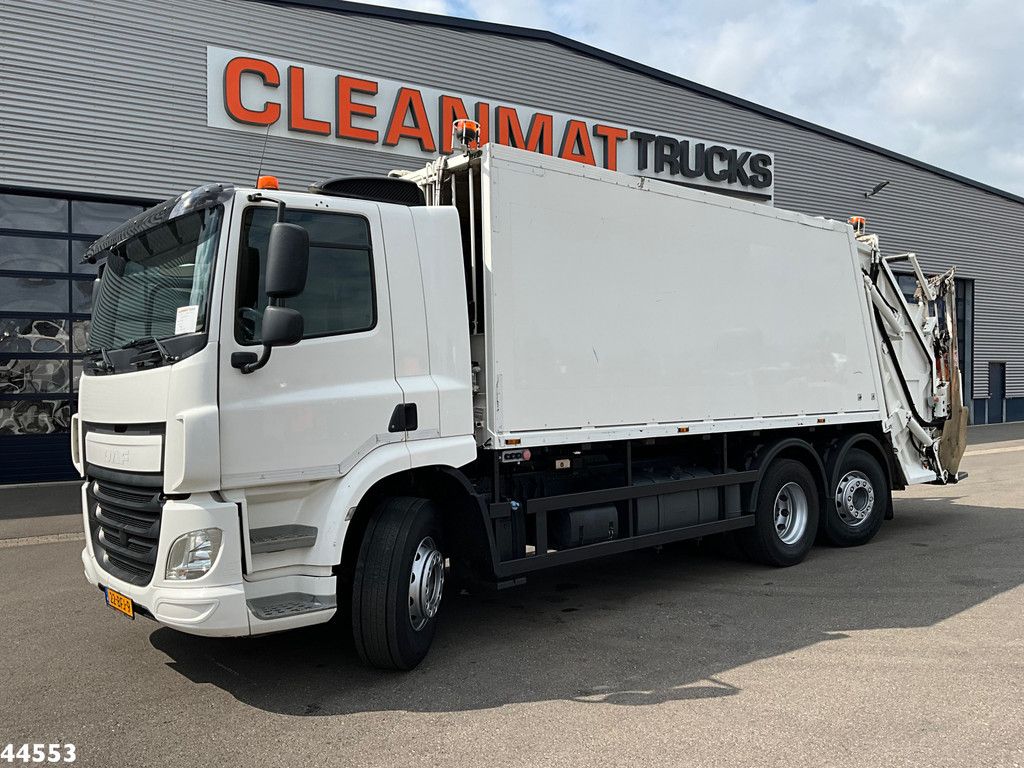 DAF FAN CF 330 Euro 6 Haller 25m³