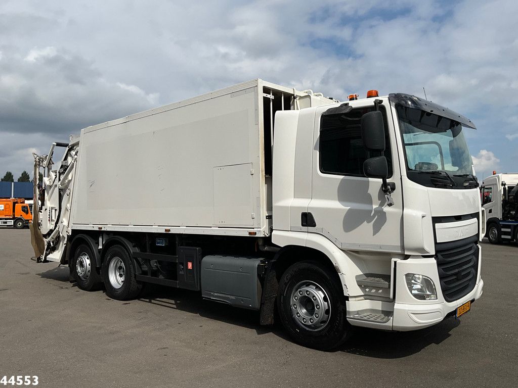 DAF FAN CF 330 Euro 6 Haller 25m³