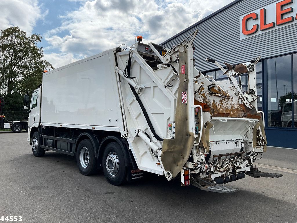 DAF FAN CF 330 Euro 6 Haller 25m³