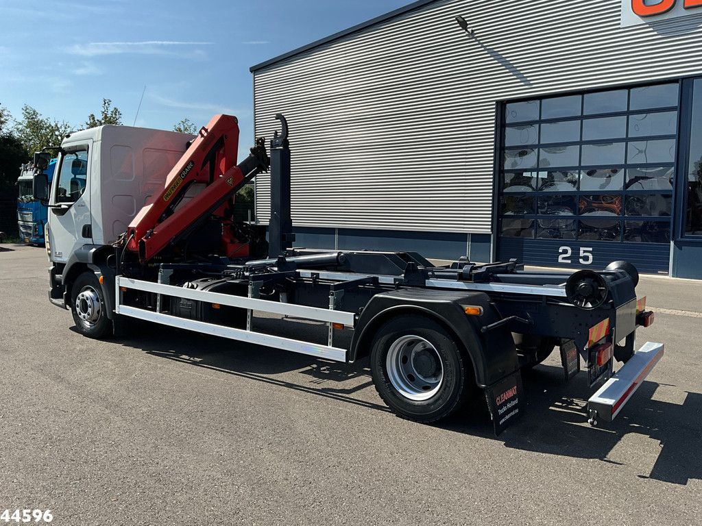 DAF FA LF 250 Euro 6 Palfinger 6,5 Tonmeter laadkraan